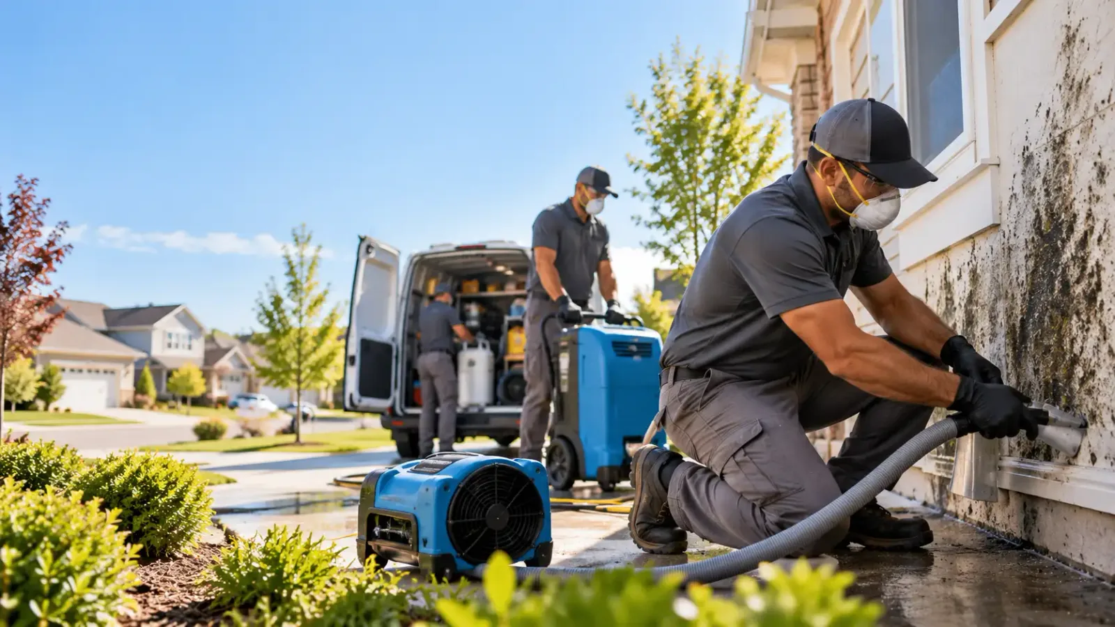 Mold Remediation in Barnhart, TX